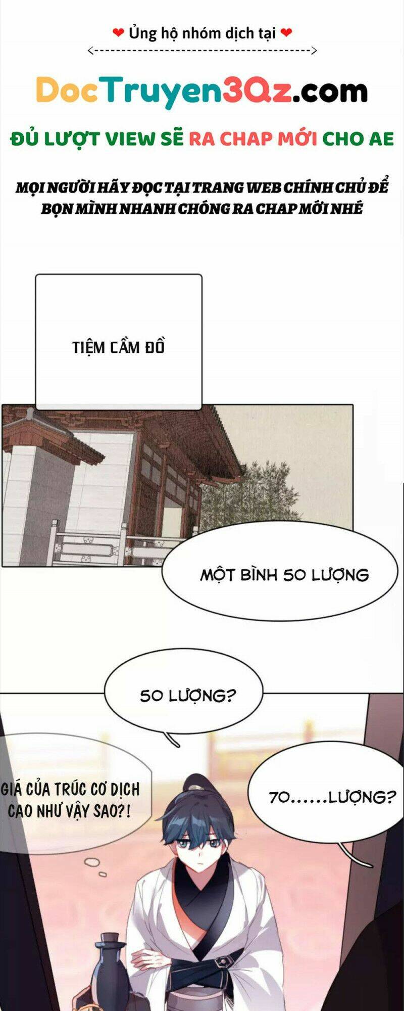 long hồn chiến tôn chapter 8 - Trang 2