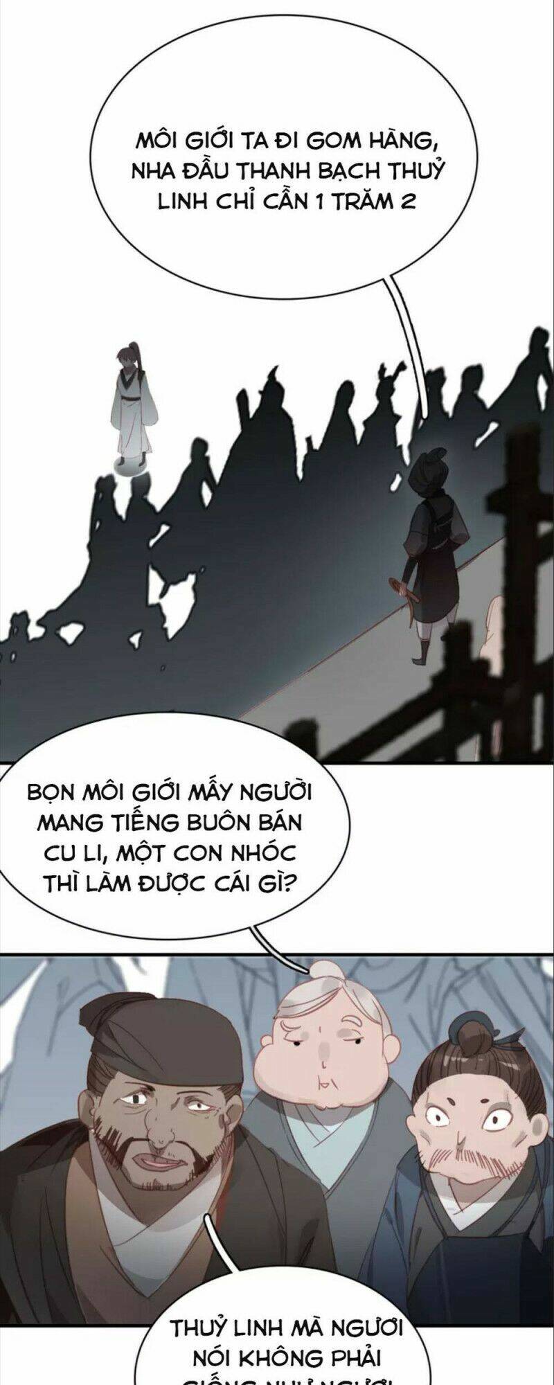 long hồn chiến tôn chapter 8 - Trang 2