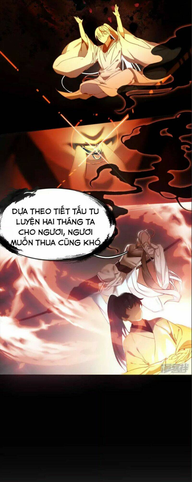 long hồn chiến tôn chapter 8 - Trang 2