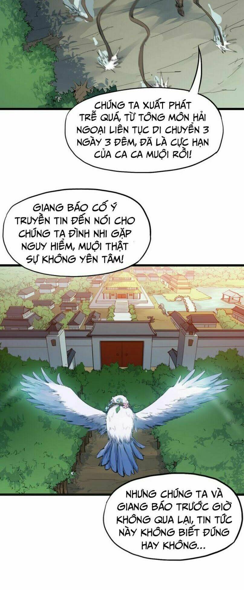 long mạch võ thần chapter 12 - Trang 2