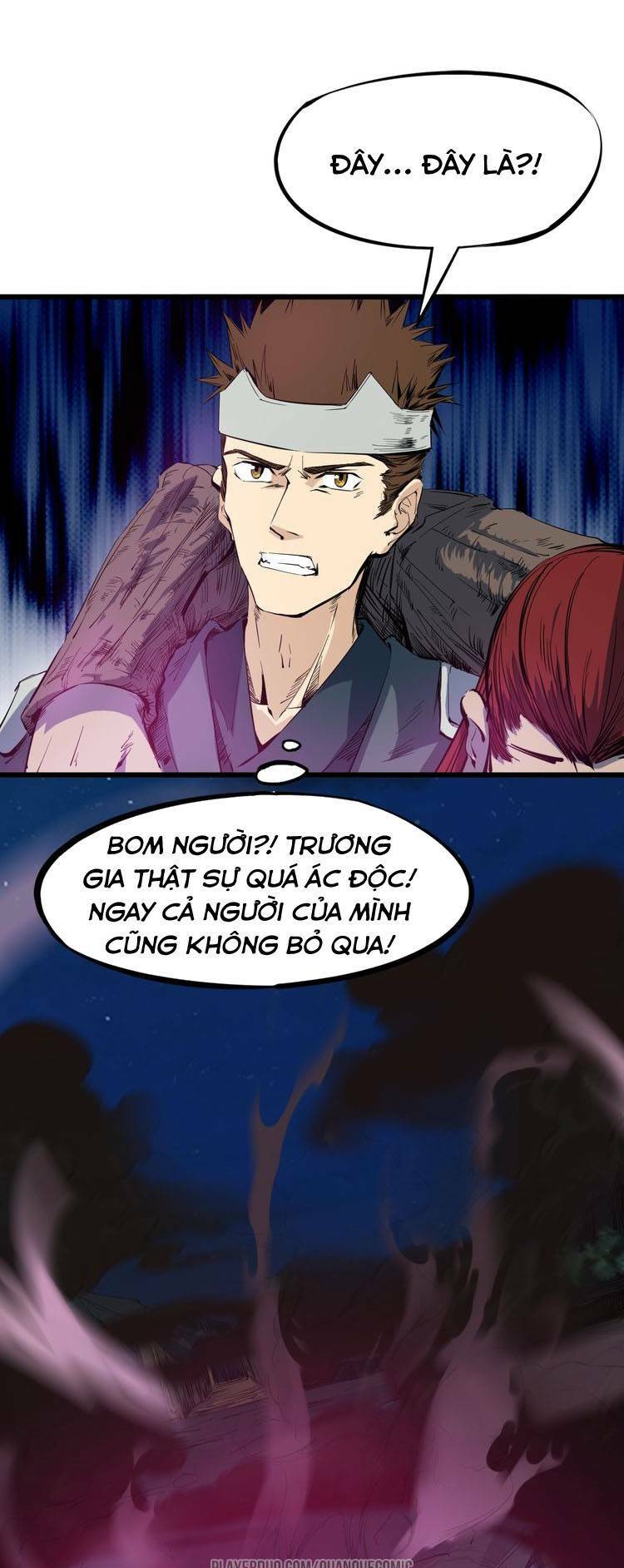 long mạch võ thần chapter 38 - Trang 2