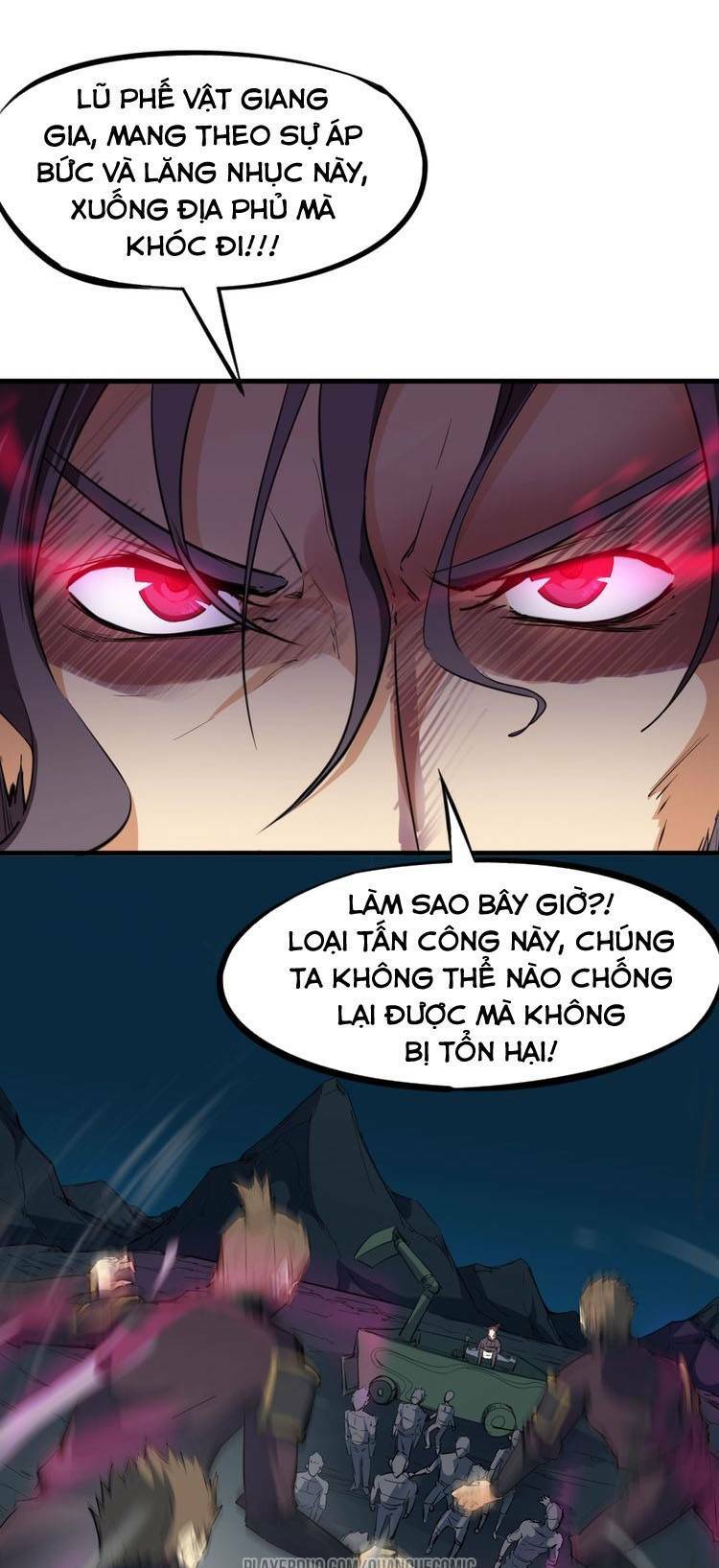 long mạch võ thần chapter 38 - Trang 2