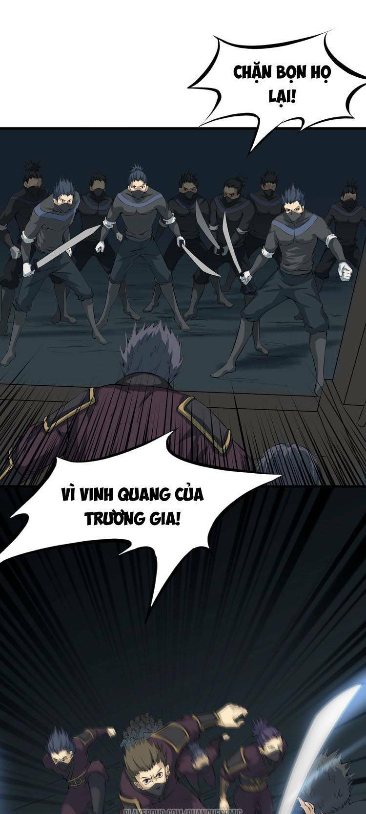 long mạch võ thần chapter 38 - Trang 2