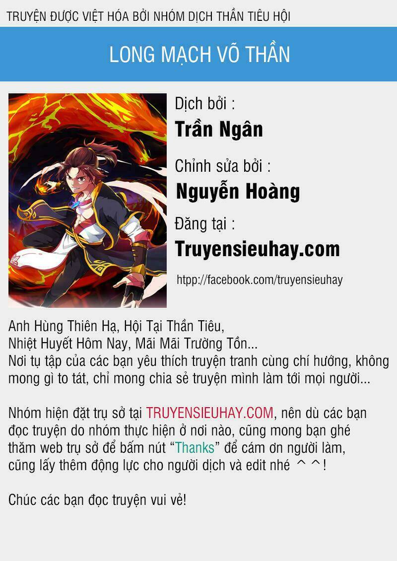 long mạch võ thần chapter 8 - Trang 2