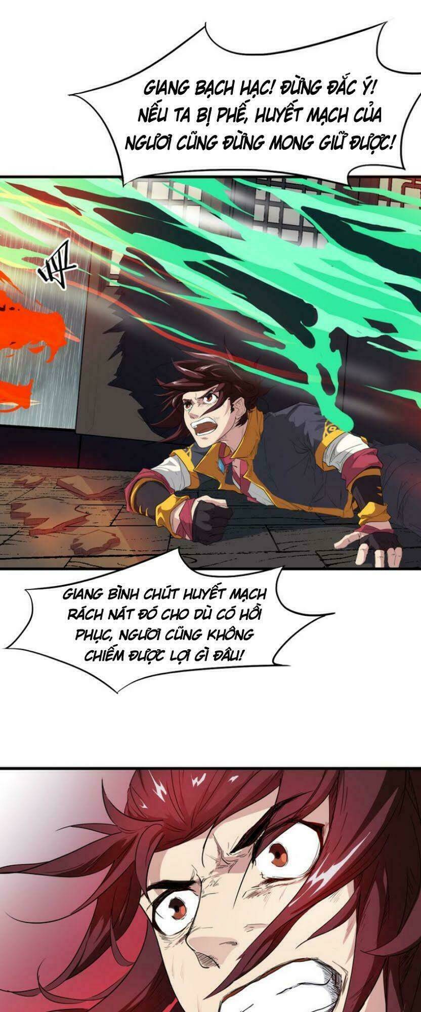 long mạch võ thần chapter 8 - Trang 2