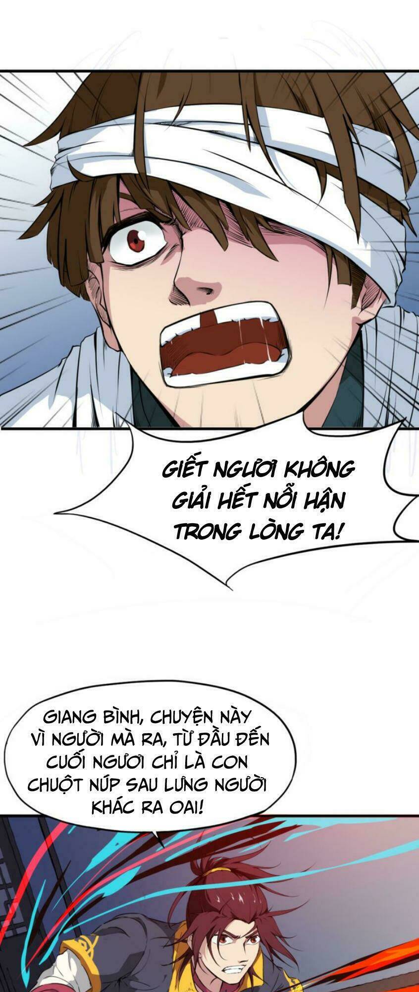 long mạch võ thần chapter 8 - Trang 2