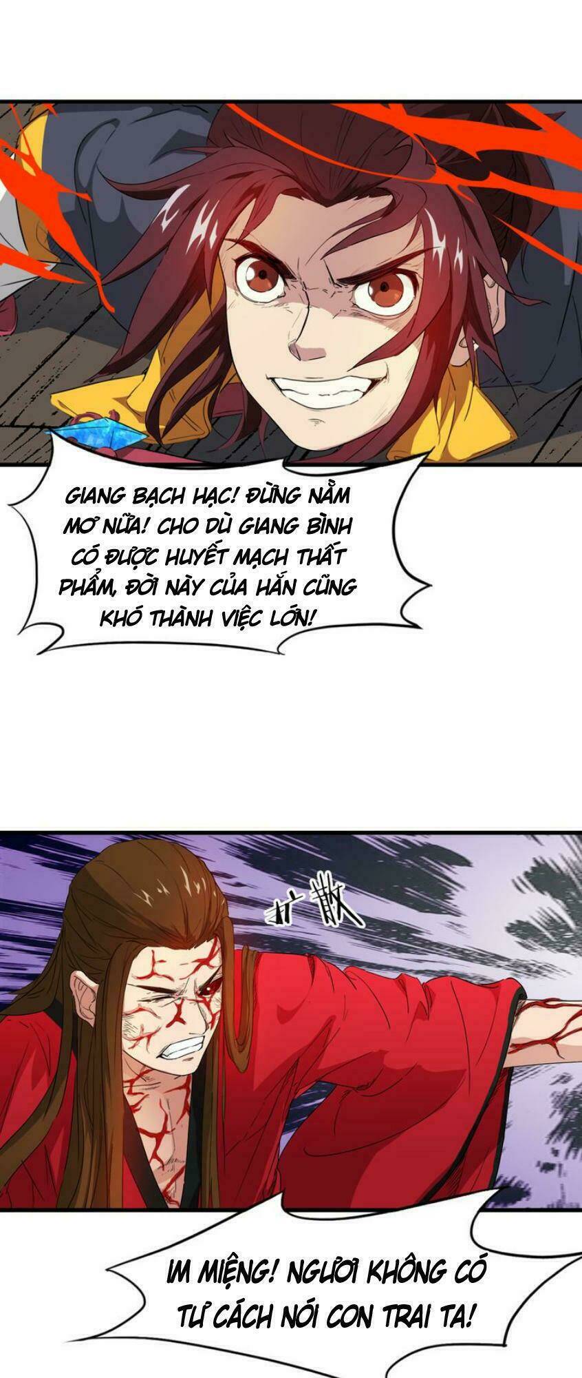 long mạch võ thần chapter 8 - Trang 2