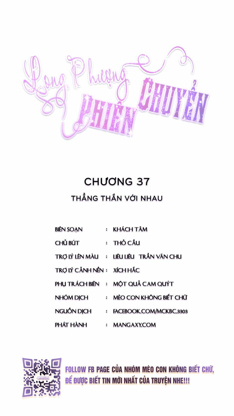 long phượng phiên chuyển chapter 37 - Trang 2