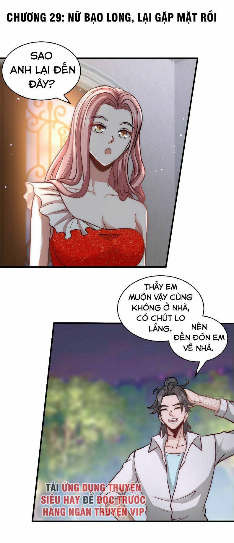 long vương điện Chapter 29 - Next Chapter 30