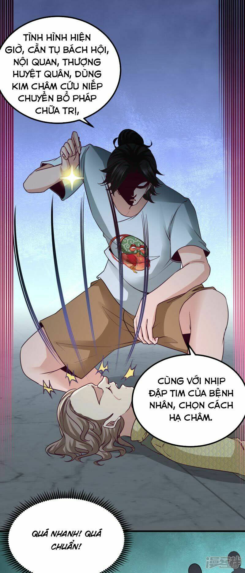 long vương điện Chapter 36 - Trang 2