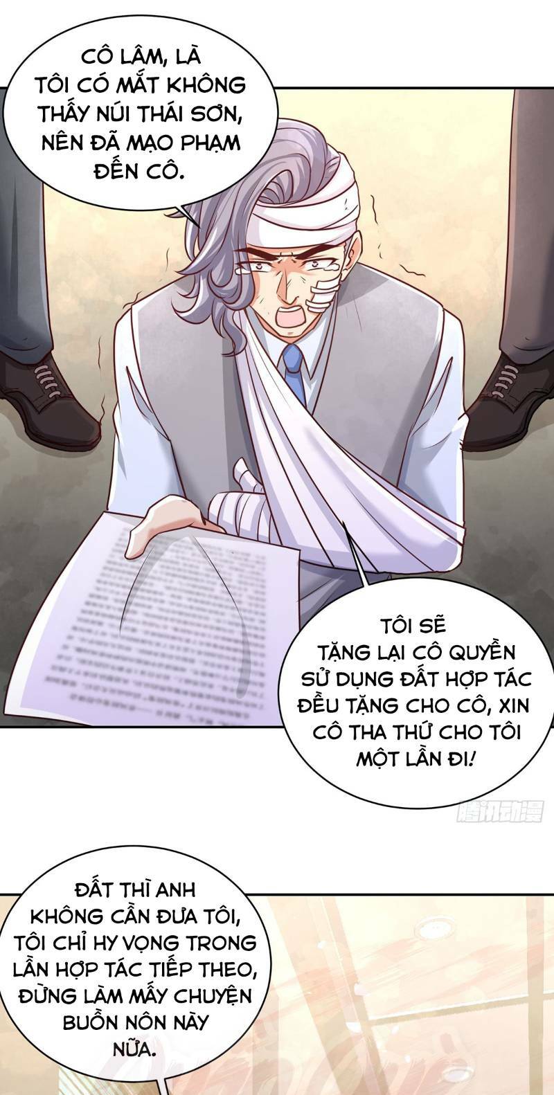 long vương điện chapter 5 - Trang 2