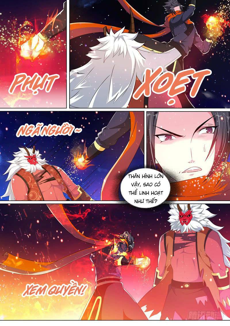 long vương giác tỉnh chapter 39 - Trang 2