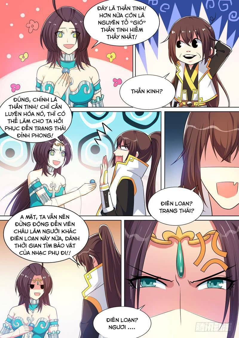 long vương giác tỉnh chapter 72 - Trang 2