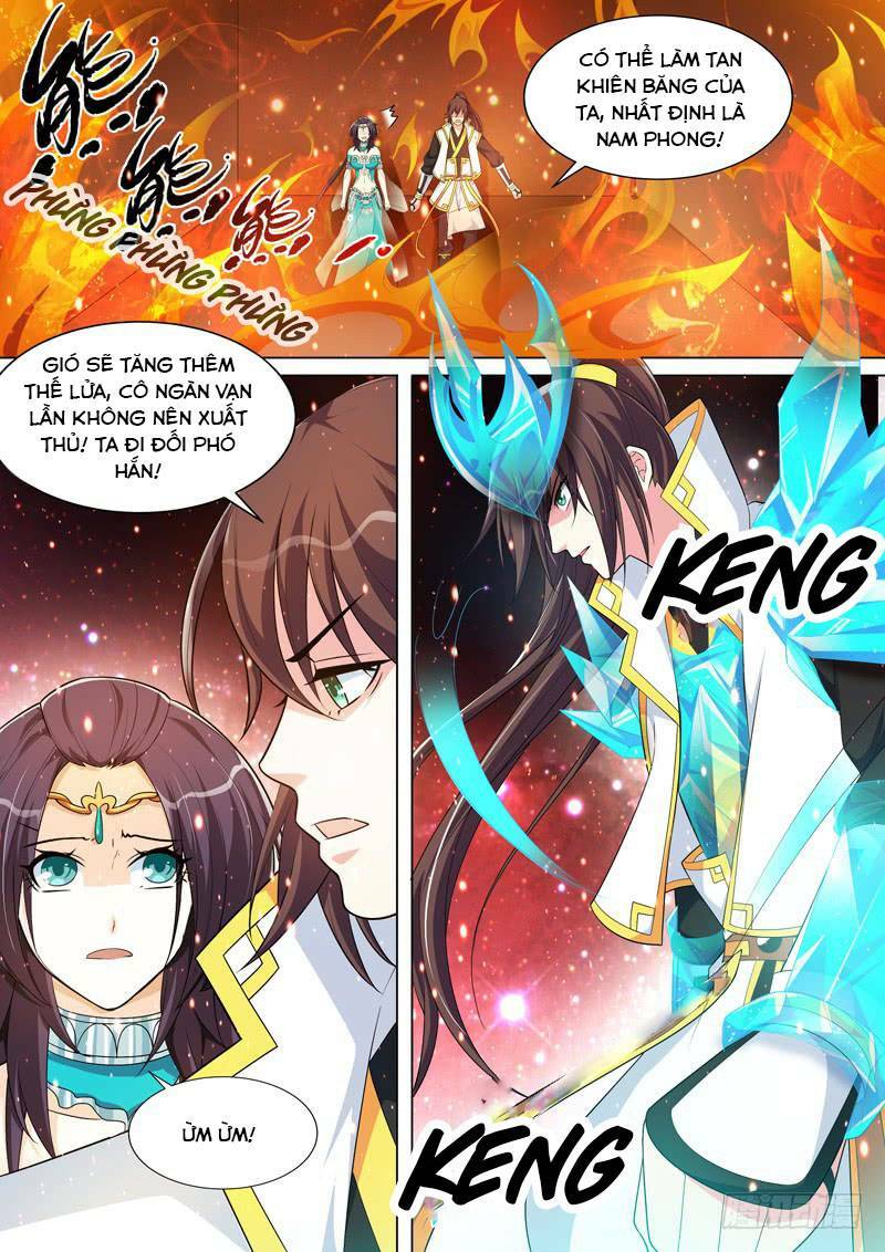 long vương giác tỉnh chapter 72 - Trang 2