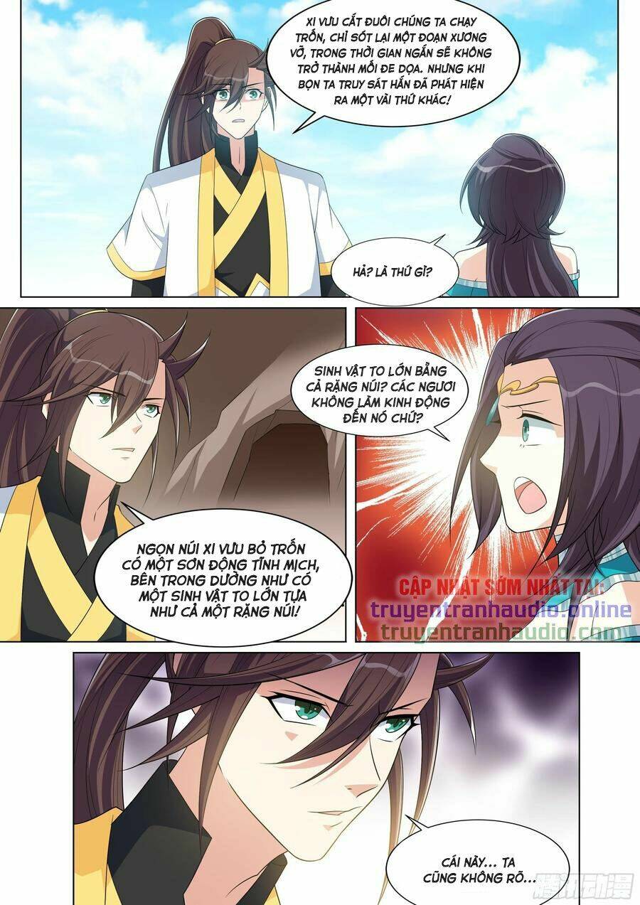 long vương giác tỉnh chapter 99 - Trang 2