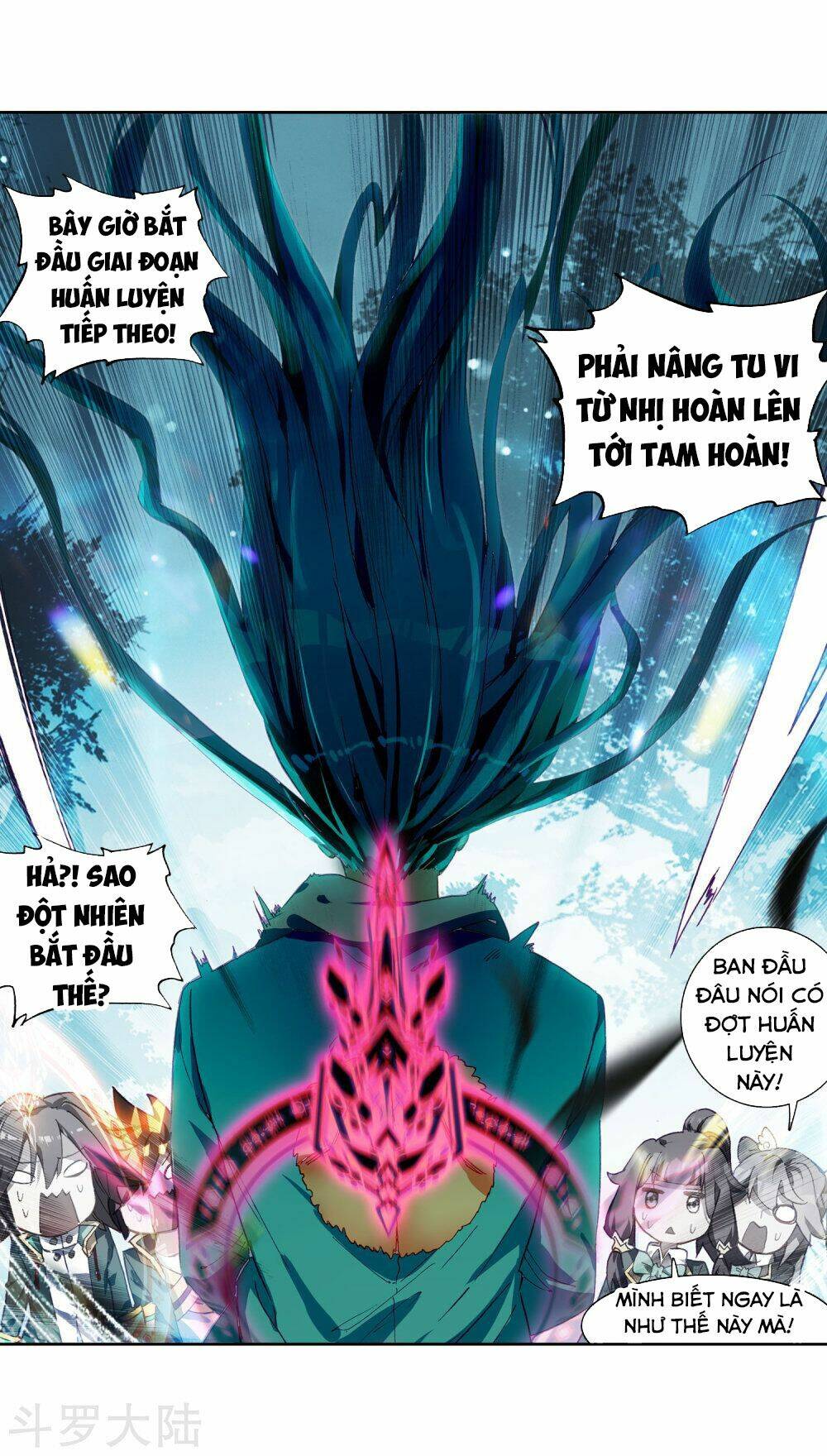 long vương truyền thuyết chapter 134 - Next chapter 135