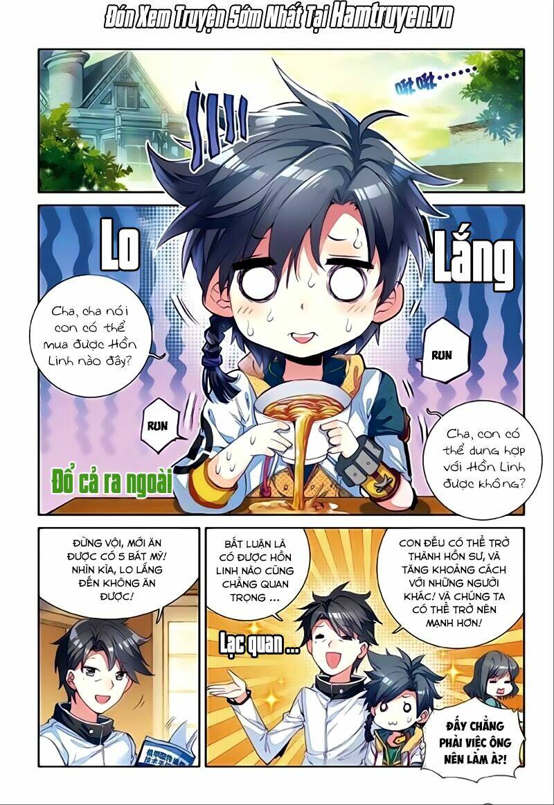 long vương truyền thuyết chapter 18 - Next chapter 19