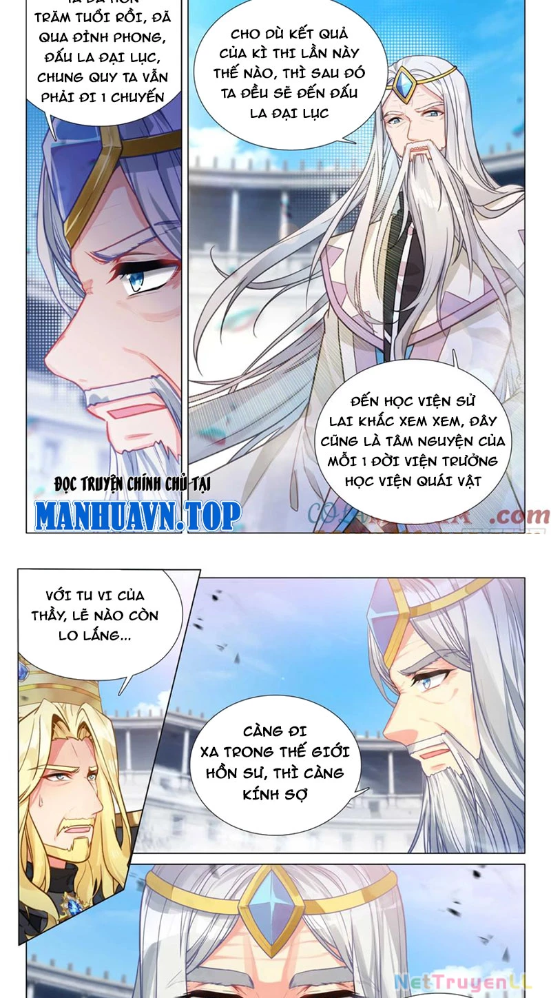 long vương truyền thuyết Chapter 394 - Trang 2