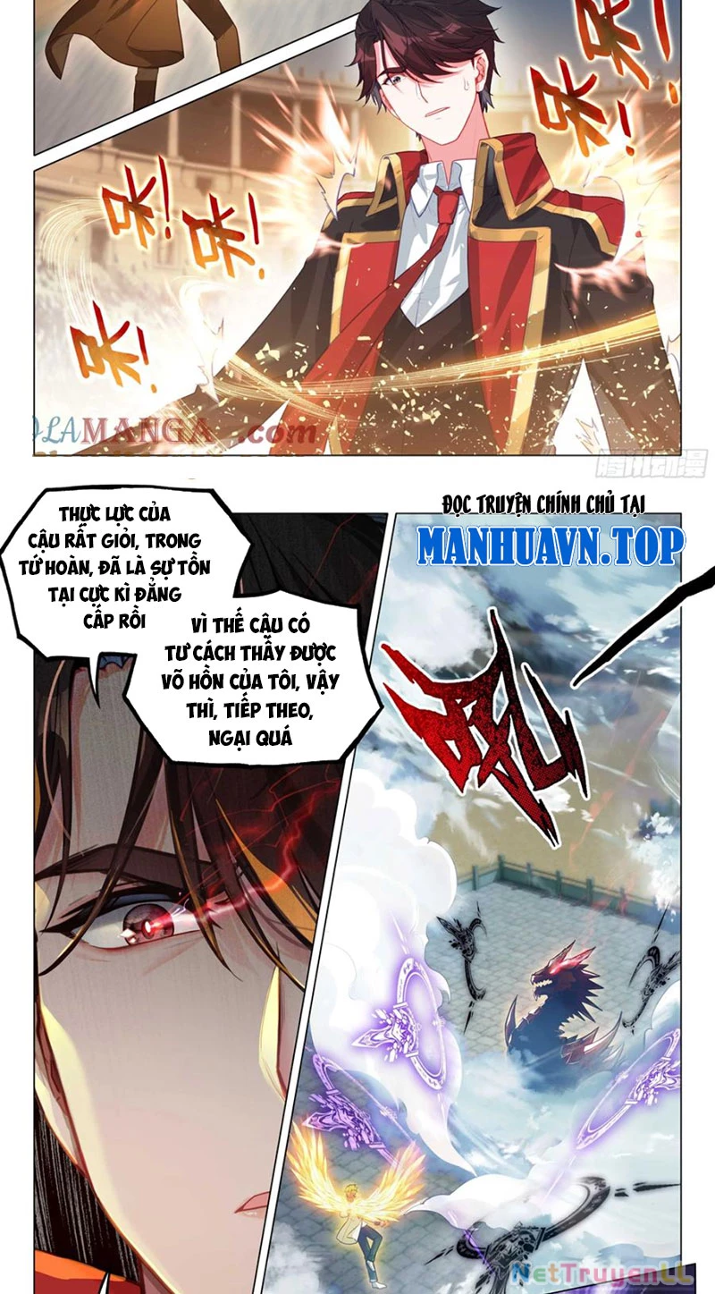 long vương truyền thuyết Chapter 394 - Trang 2