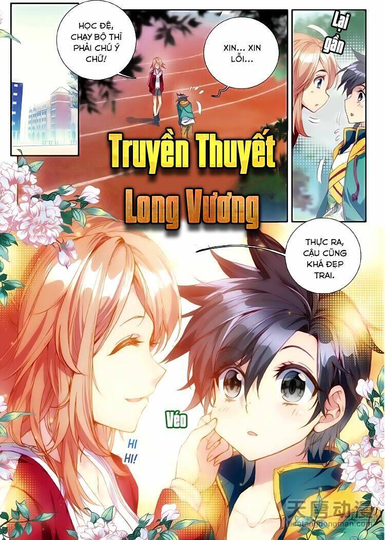 long vương truyền thuyết chapter 77 - Trang 2