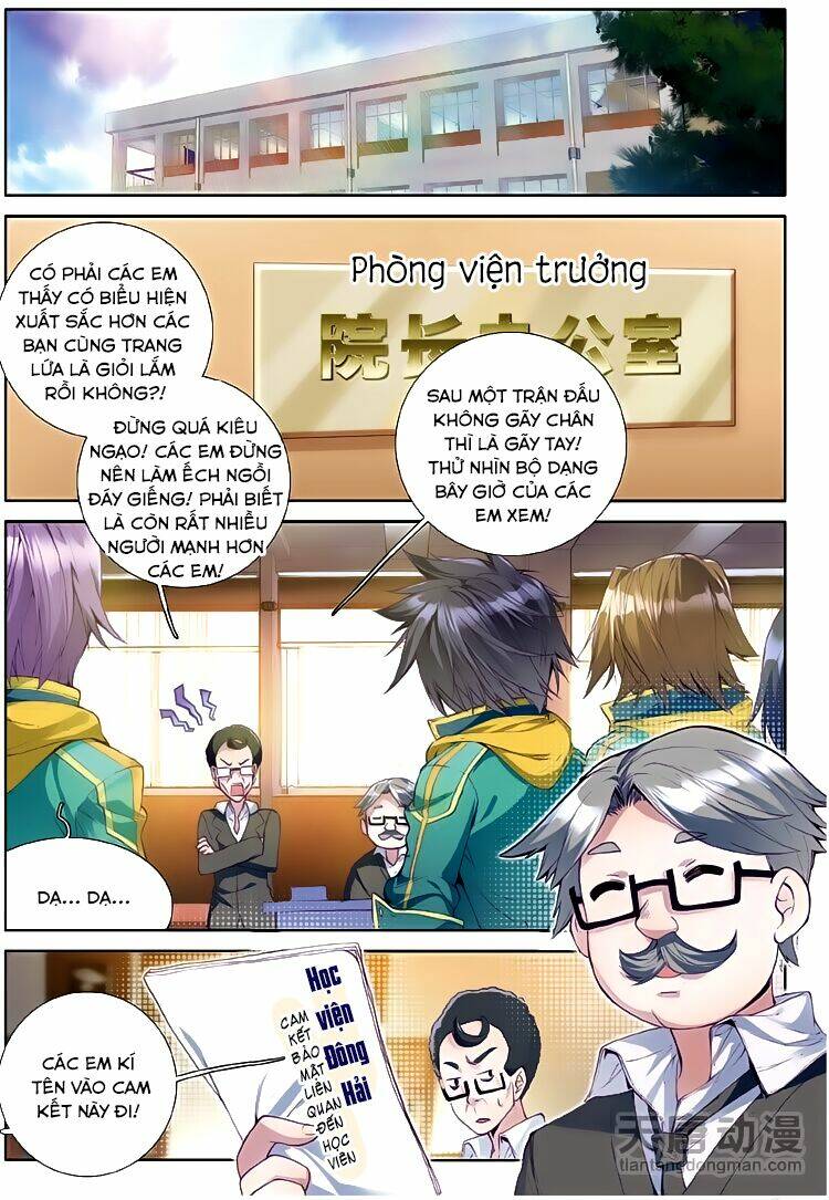 long vương truyền thuyết chapter 77 - Trang 2