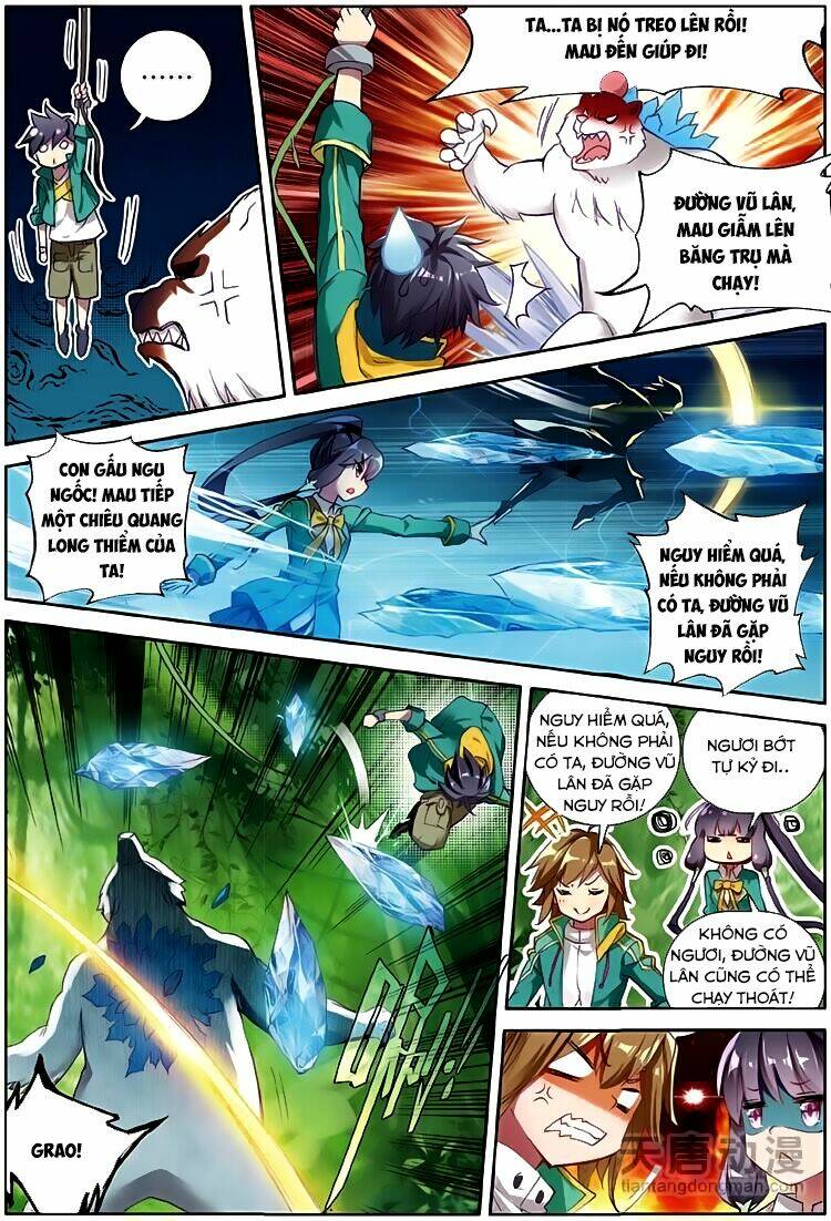 long vương truyền thuyết chapter 85 - Trang 2