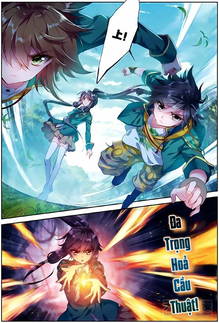 long vương truyền thuyết chapter 85 - Trang 2