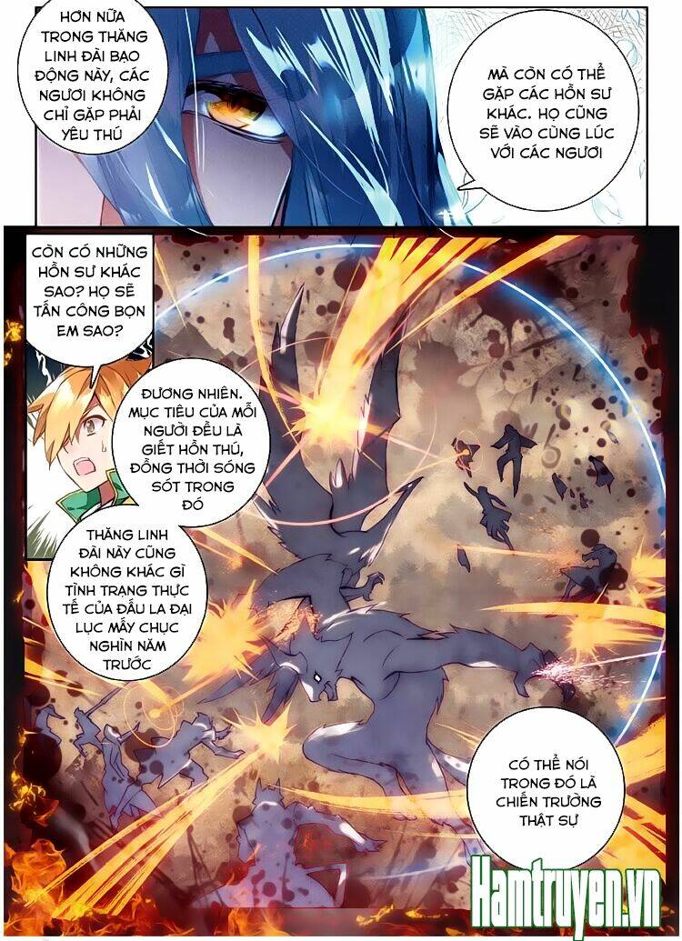 long vương truyền thuyết chapter 88 - Trang 2