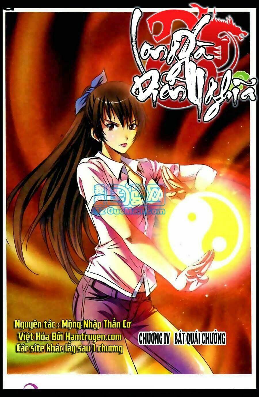 Long Xà Diễn Nghĩa Chapter 4 - Next Chapter 5