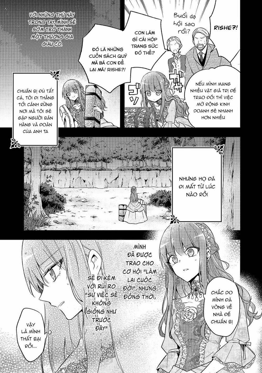 loop 7-kaime no akuyaku reijou wa, moto tekikoku de juukimama na hanayome seikatsu o mankitsu suru chapter 1 - Trang 2