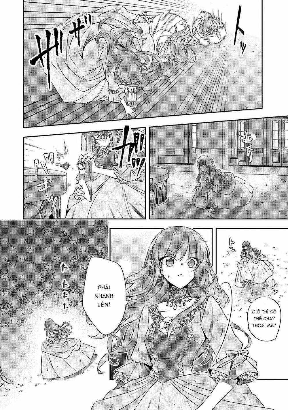 loop 7-kaime no akuyaku reijou wa, moto tekikoku de juukimama na hanayome seikatsu o mankitsu suru chapter 1 - Trang 2