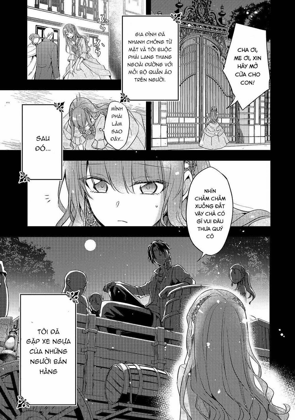 loop 7-kaime no akuyaku reijou wa, moto tekikoku de juukimama na hanayome seikatsu o mankitsu suru chapter 1 - Trang 2