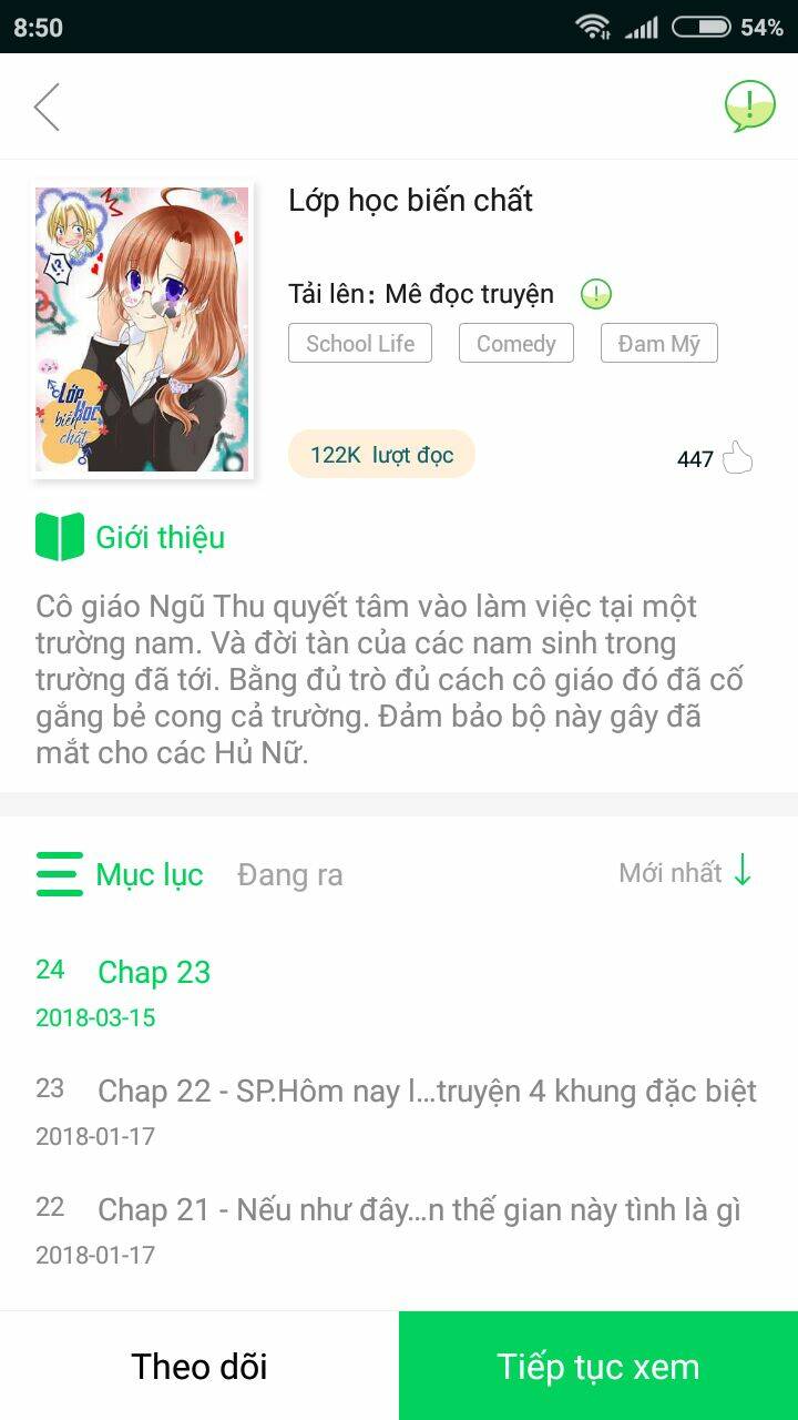 lớp học biến chất chương 16 - Trang 2