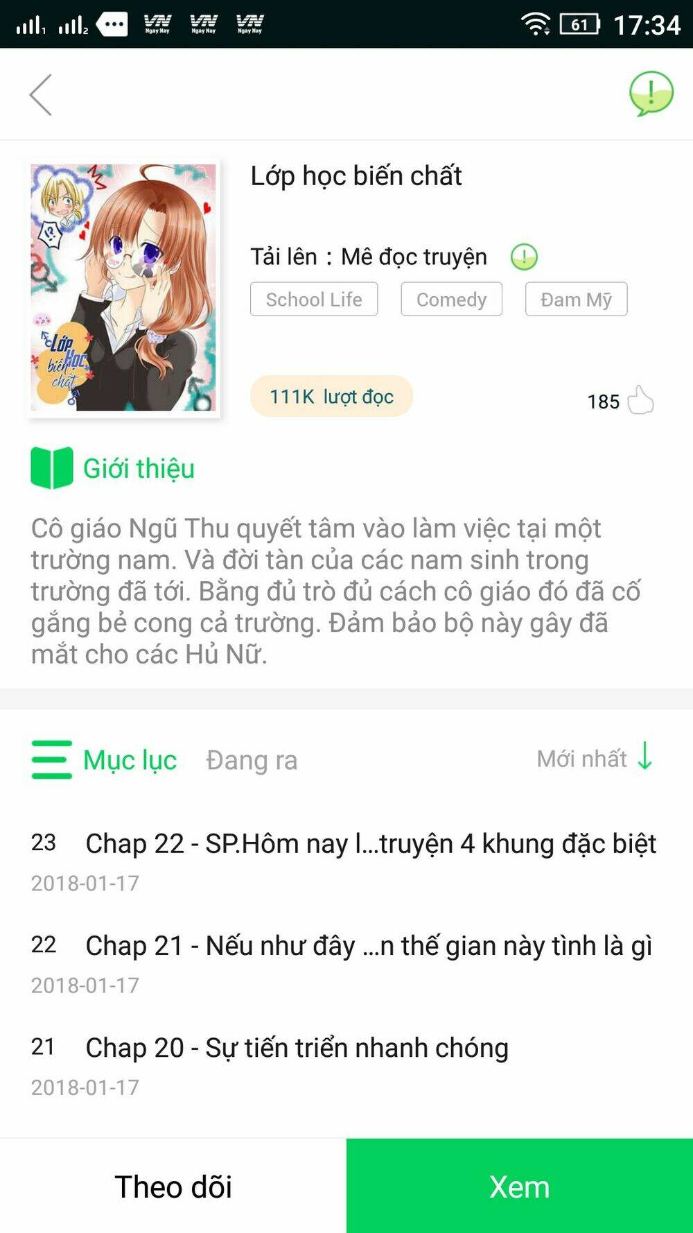 lớp học biến chất chương 9 - Trang 2