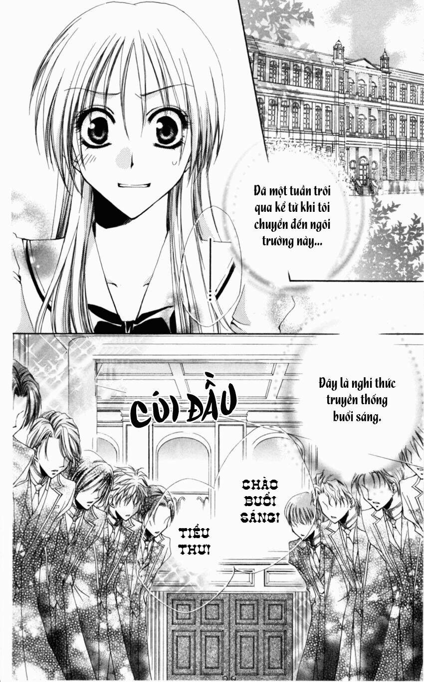 Lớp học quản gia - Shitsuji-sama no Okiniiri Chapter 2 - Trang 2