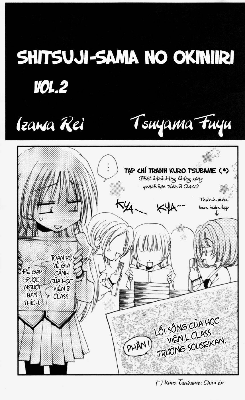 Lớp học quản gia - Shitsuji-sama no Okiniiri Chapter 5 - Trang 2