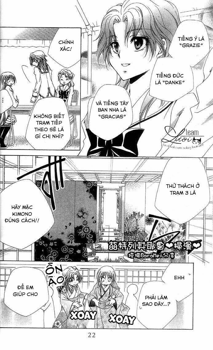 Lớp học quản gia - Shitsuji-sama no Okiniiri Chapter 57 - Trang 2