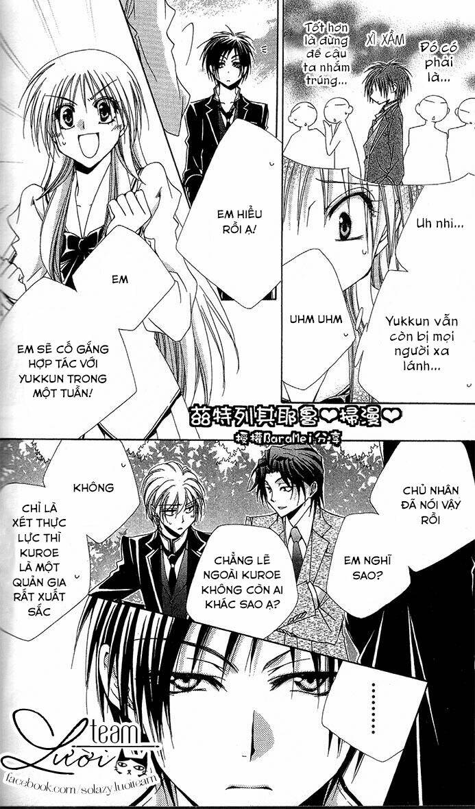 Lớp học quản gia - Shitsuji-sama no Okiniiri Chapter 59 - Trang 2