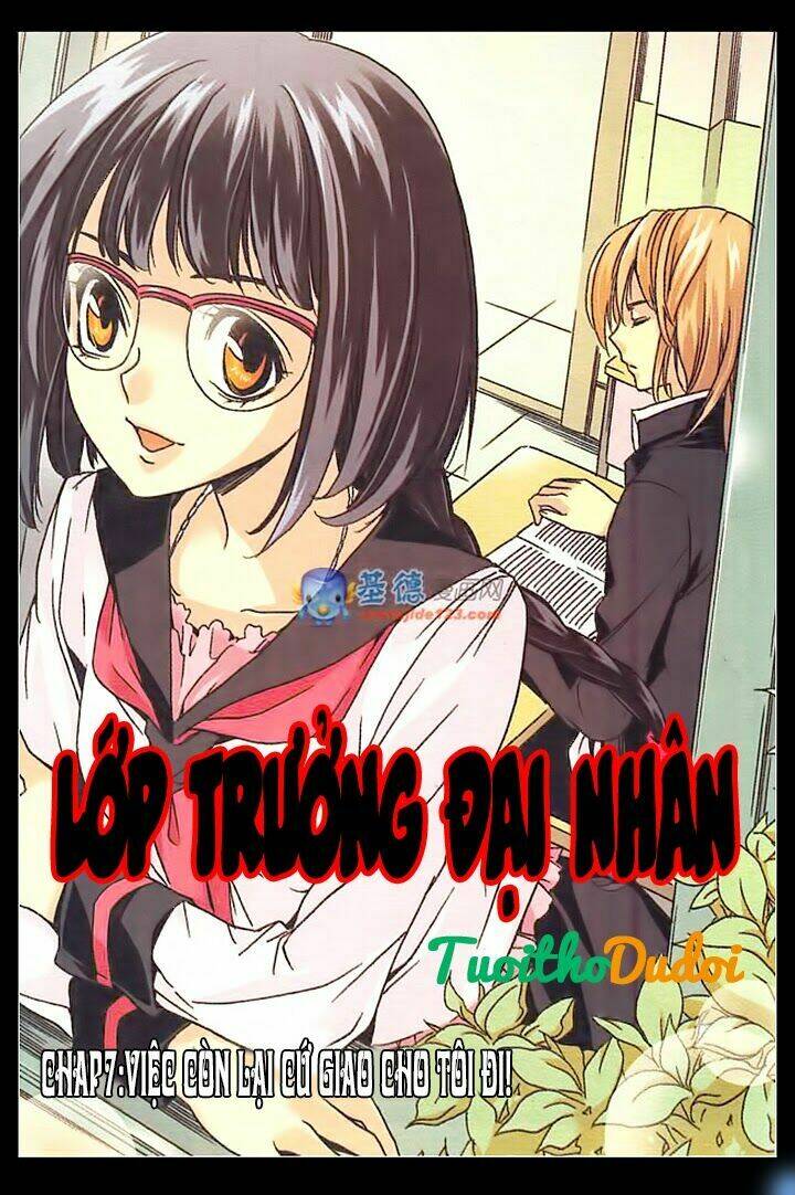 Lớp Trưởng Đại Nhân Chapter 7 - Next Chapter 8