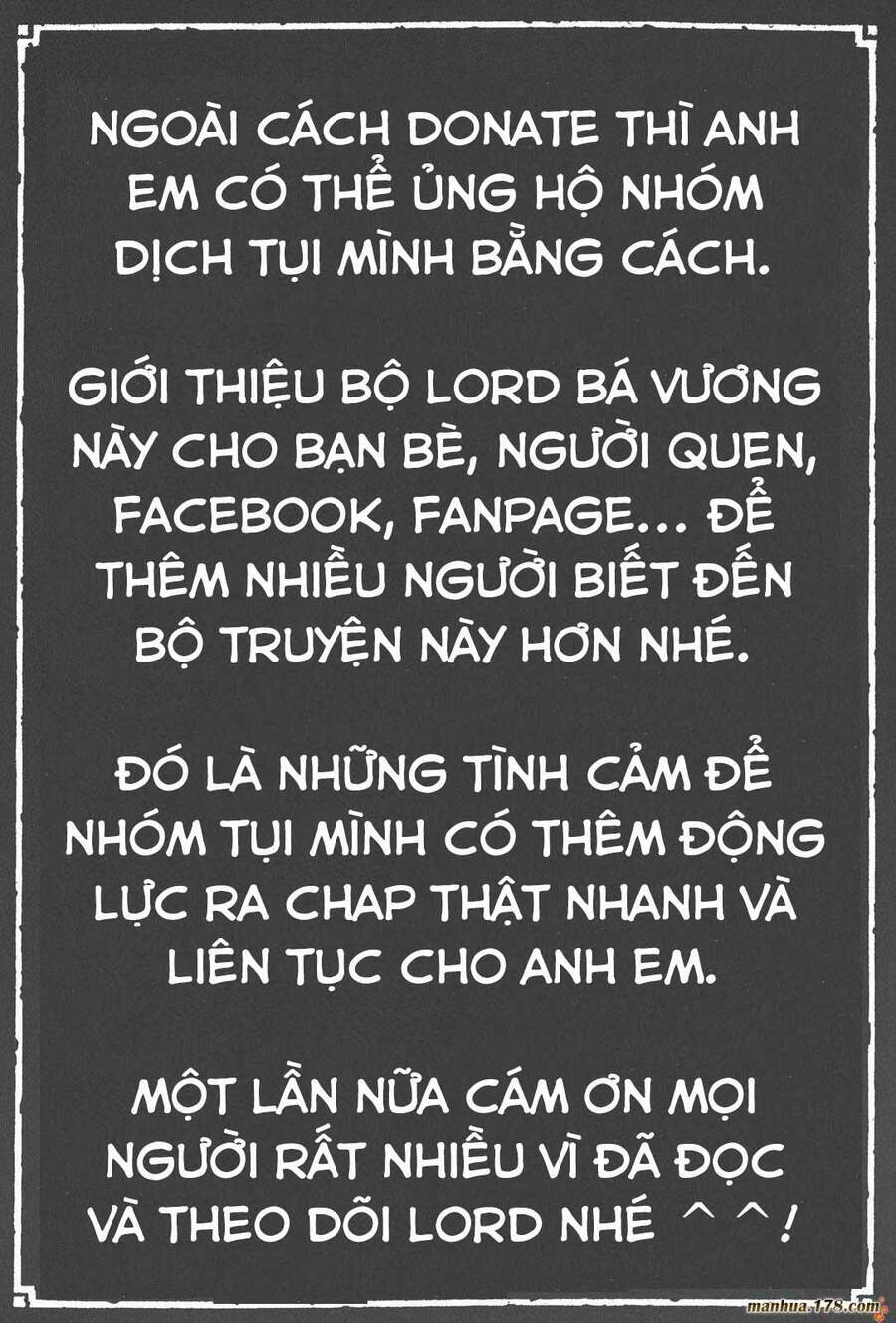 lord - bá vương chapter 10 - Trang 2