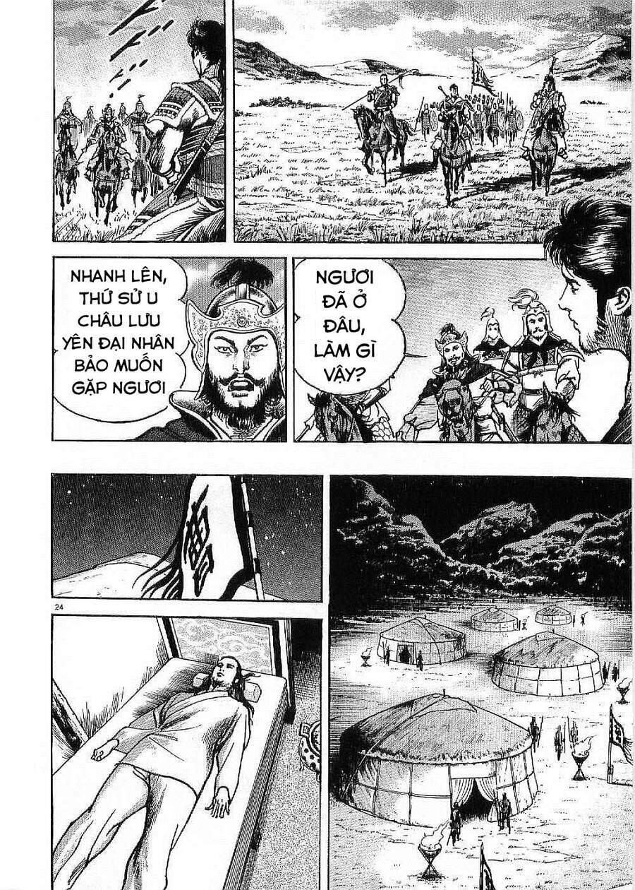 lord - bá vương chapter 10 - Trang 2