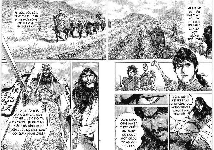 lord - bá vương chapter 19 - Trang 2