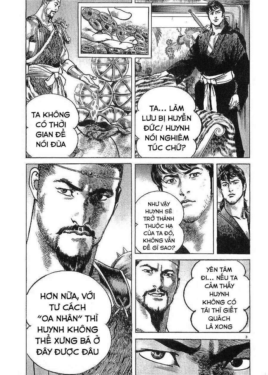 lord - bá vương chapter 4 - Trang 2