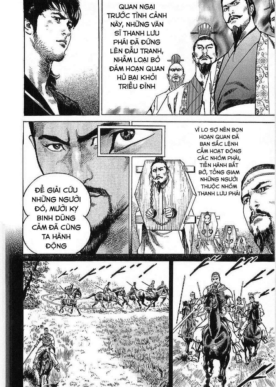 lord - bá vương chapter 4 - Trang 2