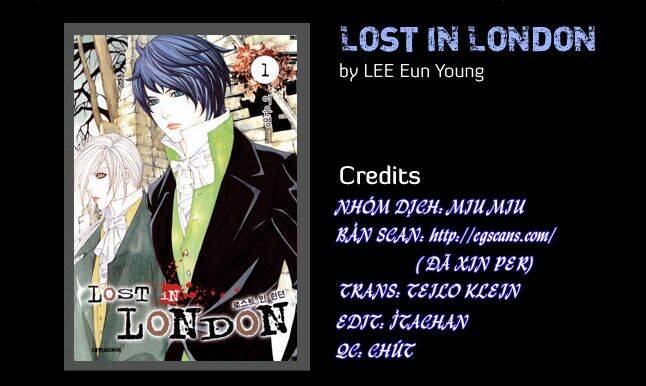 Lost In London Chapter 3 - Trang 2