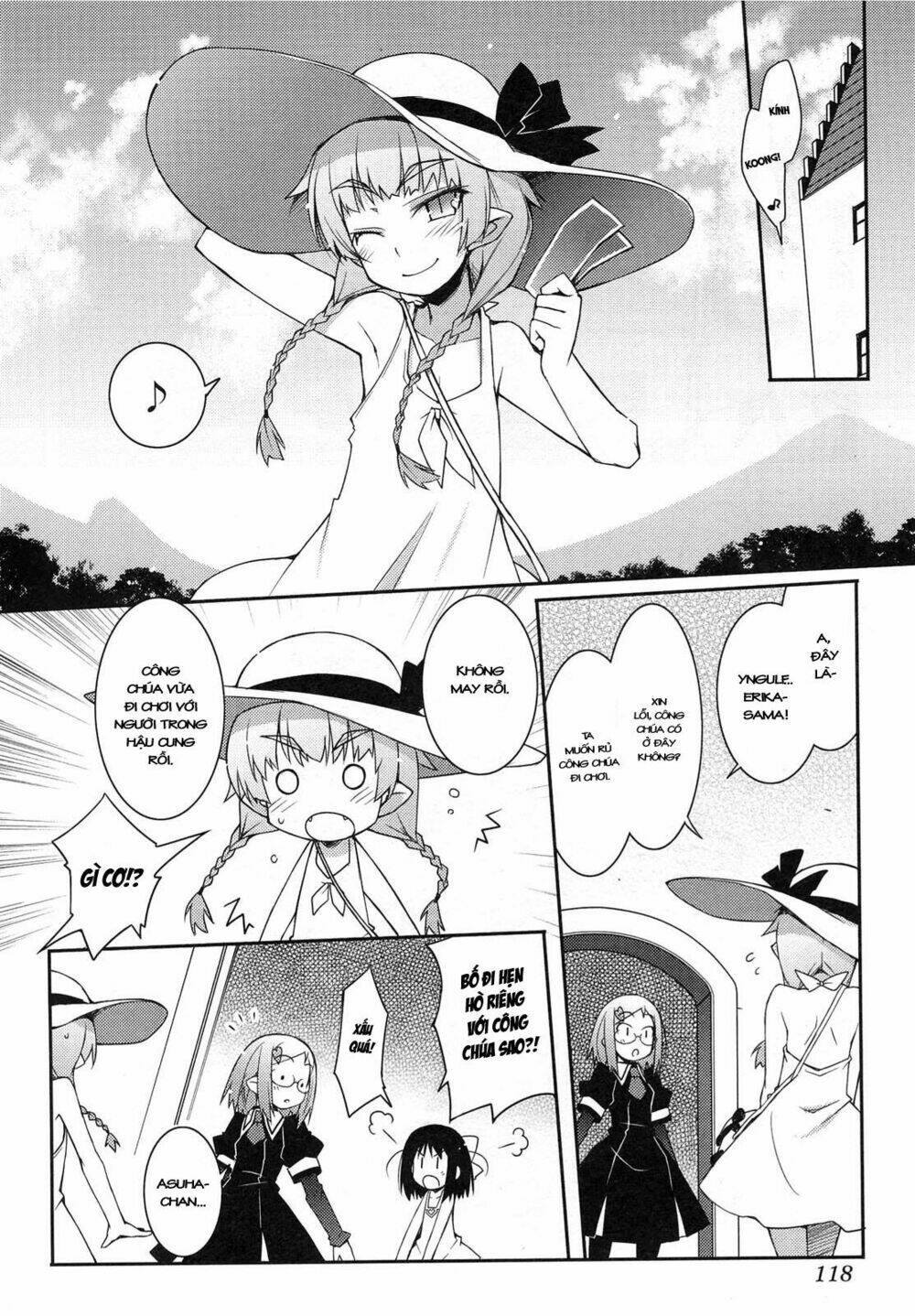 Lotte no omocha! Chapter 13 - Next Chapter 14