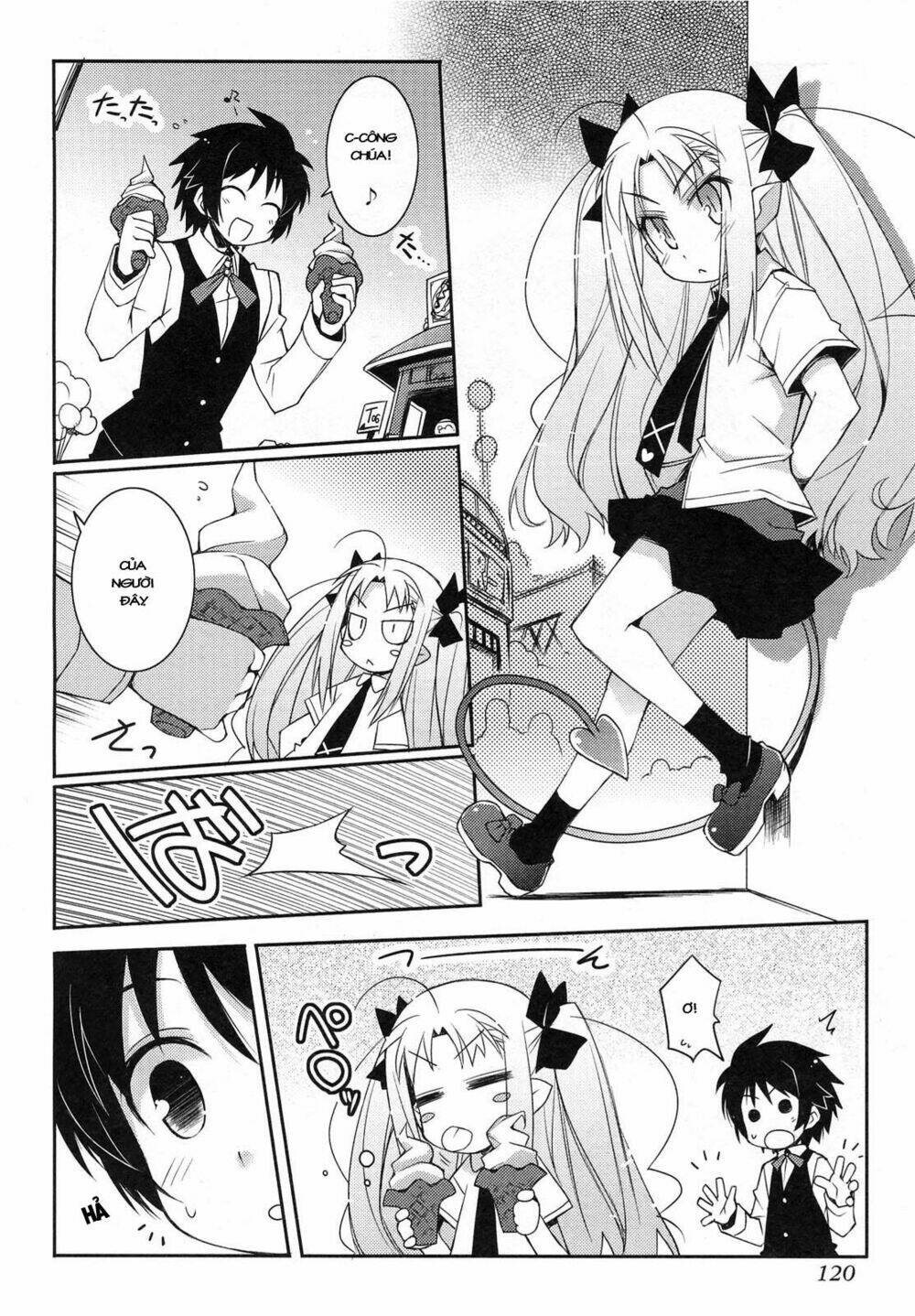 Lotte no omocha! Chapter 13 - Next Chapter 14