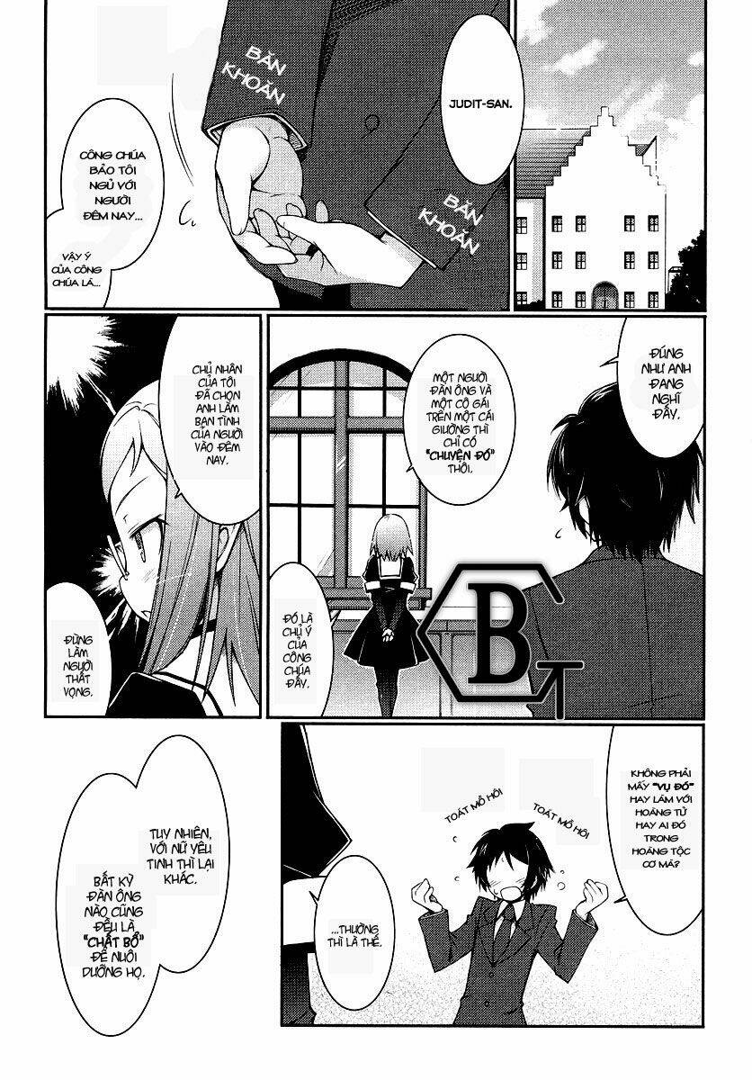 Lotte no omocha! Chapter 2 - Next Chapter 3