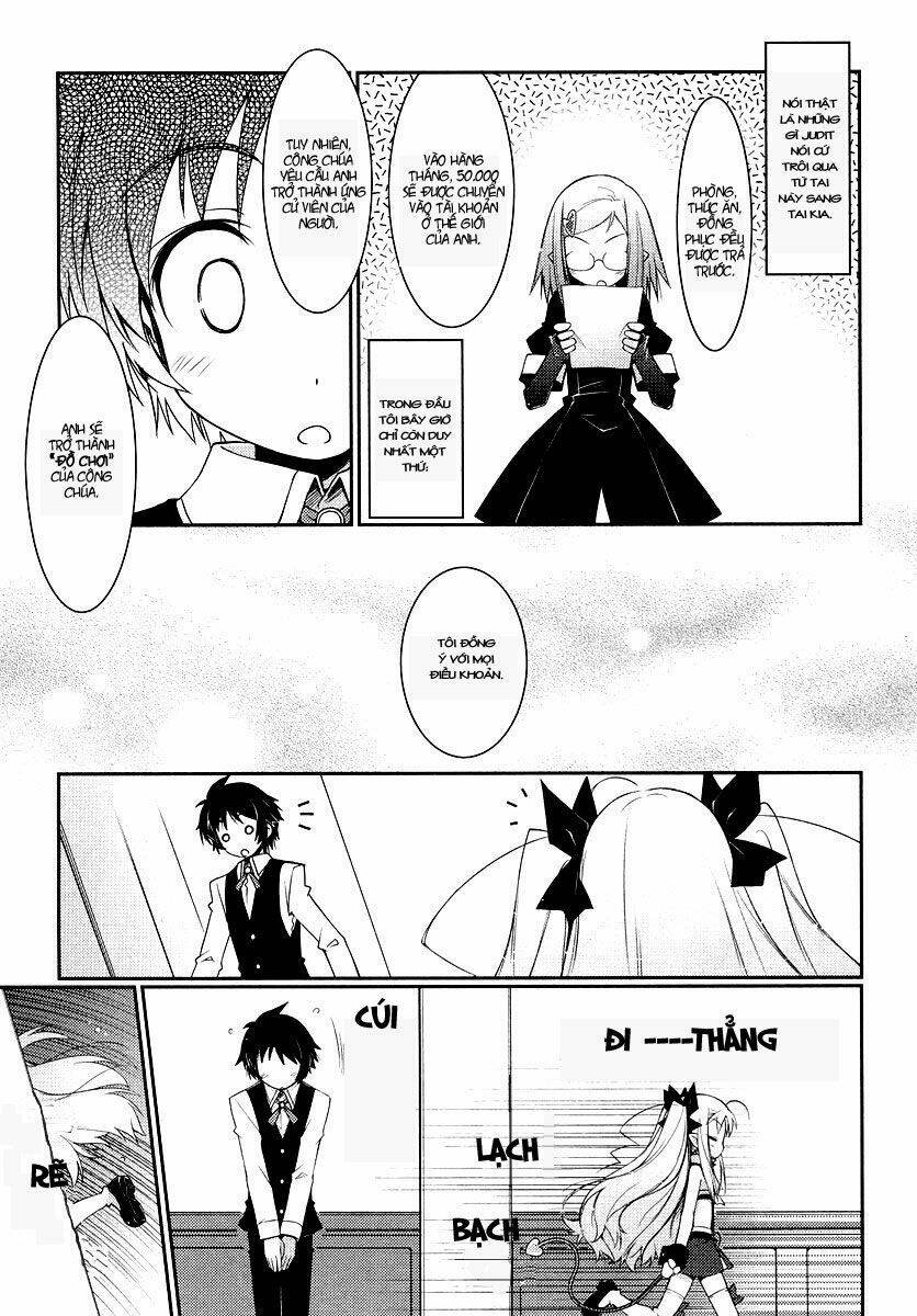 Lotte no omocha! Chapter 2 - Next Chapter 3