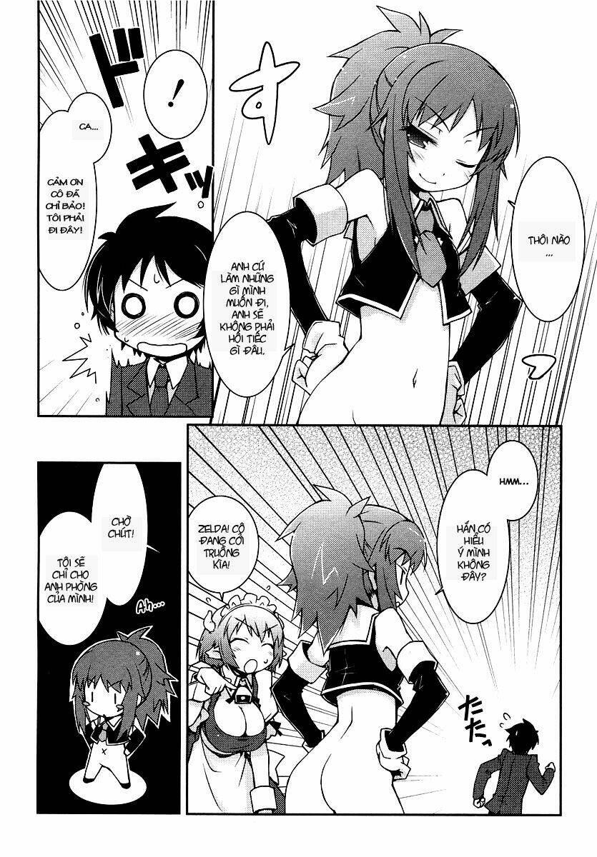 Lotte no omocha! Chapter 2 - Next Chapter 3